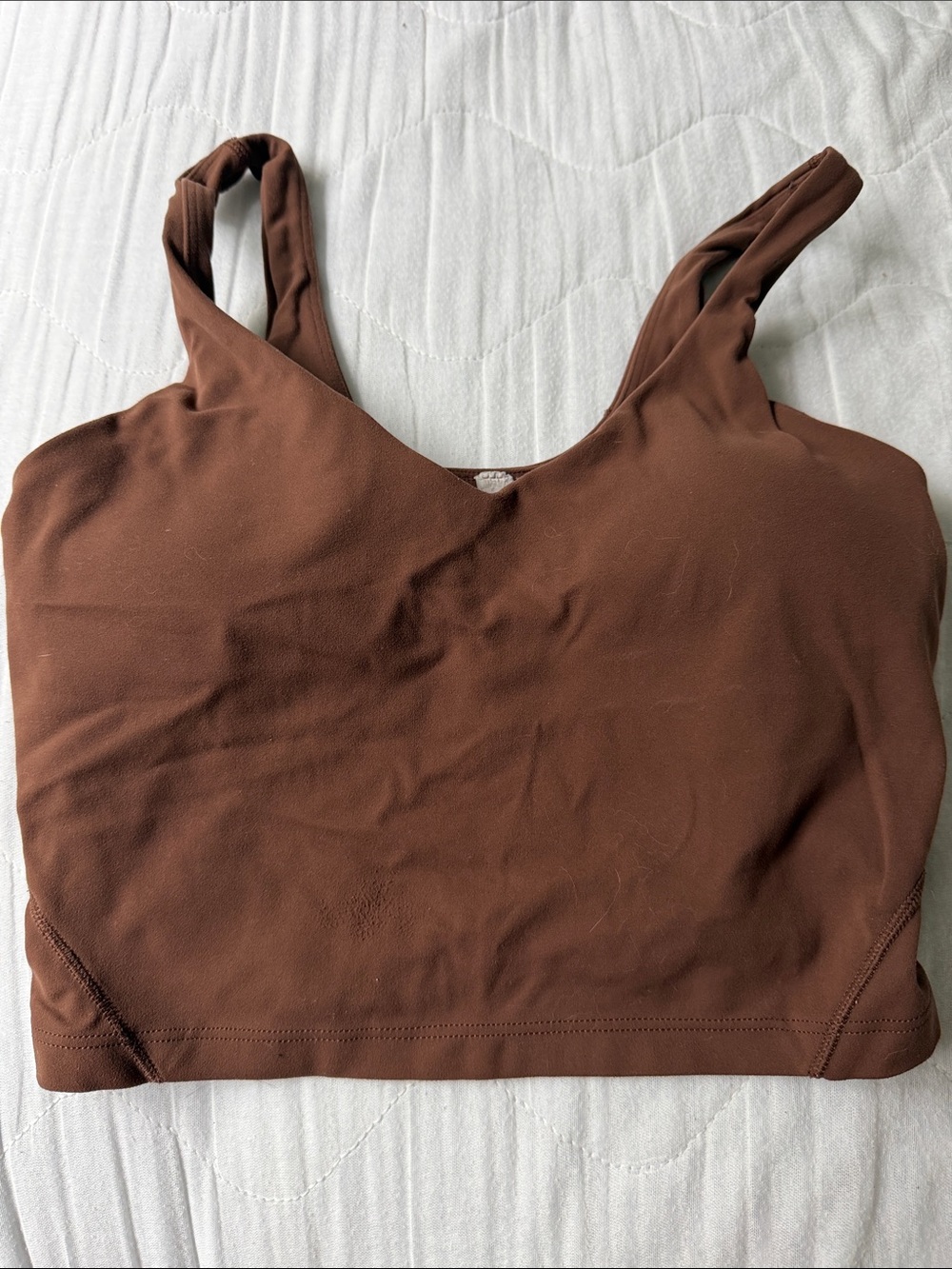 Brown Lululemon Align Tanktop